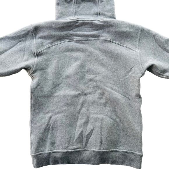 Lululemon All Yours Hoodie Heathered Core Medium Grey Size Small Sweatshirt - Picture 7 of 8